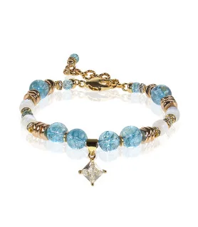 Athéna-Topas, Perlmutt Armband – Armbänder – Ansicht 1