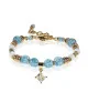 Athena-Topaz, Mother-of-Pearl Bracelet – Bracelets – View 1