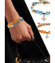 Athéna-Topas, Perlmutt Armband – Armbänder – Ansicht 2