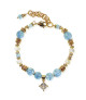 Athéna-Topas, Perlmutt Armband – Armbänder – Ansicht 3