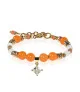 Athéna-Chalcedony, Perlmutt Armband – Armbänder – Ansicht 1
