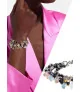 Aurélie-Edelstein bracelet with spinel, aquamarine & tourmaline – Bracelets – View 2