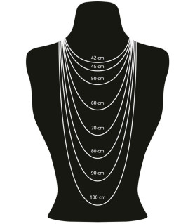 ''Caméléon'' Süßwasserperlen-Halskette mit Turmalin – Necklaces – View 7