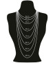 ''Caméléon'' Süßwasserperlen-Halskette mit Turmalin – Necklaces – View 7