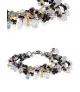 Aurélie-Edelstein bracelet with spinel, aquamarine & tourmaline – Bracelets – View 1