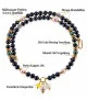 Black butterfly freshwater pearl necklace with pendant – Necklaces – View 4