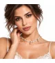 Unique Charm necklace with freshwater pearls – Necklaces – View 1