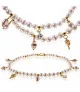 Unique Charm necklace with freshwater pearls – Necklaces – View 2