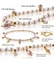 Unique Charm necklace with freshwater pearls – Necklaces – View 3