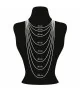 Classic Elegant Freshwater Pearl Necklace, Black