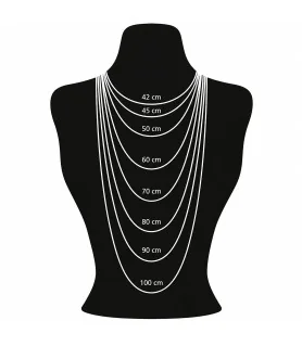Classic Elegant Freshwater Pearl Necklace, Black – Necklaces – View 4