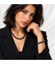 Classic Elegant Freshwater Pearl Necklace, Black – Necklaces – View 2