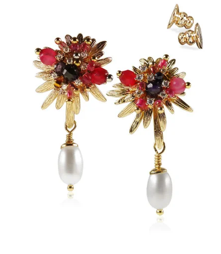 name] – boucles d'oreilles – Afficher 1