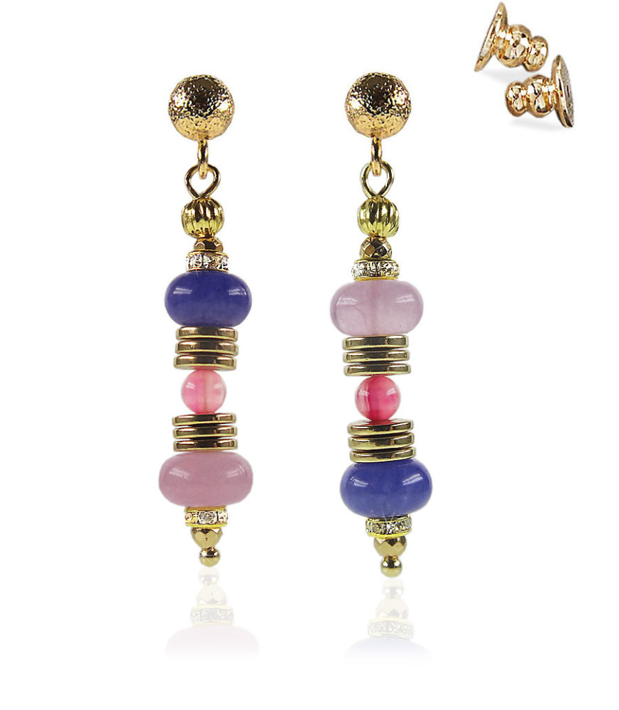 name] – boucles d'oreilles – Afficher 1