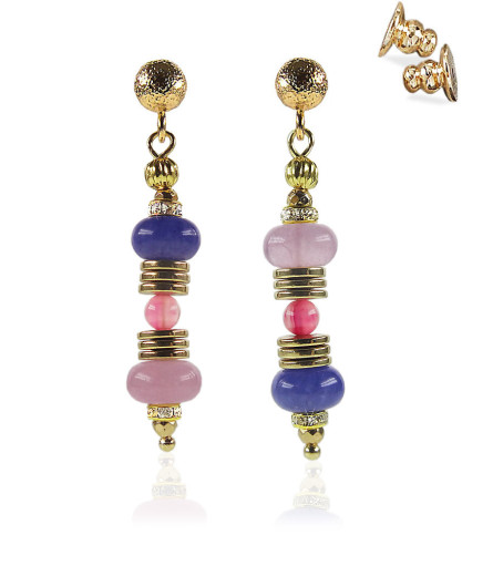 name] – boucles d'oreilles – Afficher 1