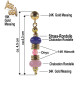 name] – boucles d'oreilles – Afficher 3