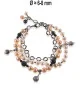 Chance Süßwasserperlen Armband,Onyx – Armbänder – Ansicht 3