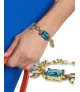 Lagune 24K Gliederkette-Armband,Blautopas,Süßwasserperlen – Inspirationen – Ansicht 1