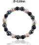 Multicolored flex bead bracelet – Pearl bracelets – View 1