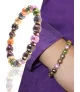 Coloré Flex-Perlenarmband, Multi-Color, 7-8.5mm – Armbänder – Ansicht 2