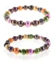 Coloré Flex-Perlenarmband, Multi-Color, 7-8.5mm – Armbänder – Ansicht 3