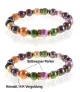 Coloré Flex-Perlenarmband, Multi-Color, 7-8.5mm – Armbänder – Ansicht 4