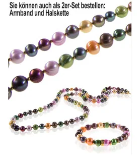 Coloré Flex-Perlenarmband, Multi-Color, 7-8.5mm – Armbänder – Ansicht 5