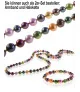 Coloré Flex-Perlenarmband, Multi-Color, 7-8.5mm – Armbänder – Ansicht 5