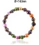 Coloré Flex-Perlenarmband, Multi-Color, 7-8.5mm – Armbänder – Ansicht 1