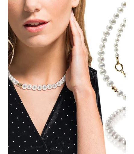 Timeless freshwater pearl necklace – Inspirations – View 1