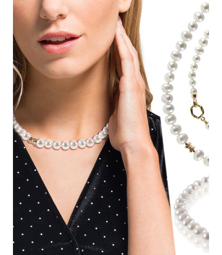 Intemporel Süßwasserperlen Collier – Inspirationen – Ansicht 1