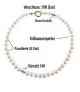 Timeless freshwater pearl necklace – Inspirations – View 3