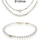 Timeless freshwater pearl necklace – Inspirations – View 2