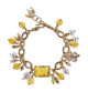 Citron 24K Gliederkette-Armband,Citrin,Süßwasserperlen – Inspirationen – Ansicht 3
