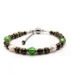Jade noir Armband mit Jade, Muranoglas, Hämatit 14K – Armbänder – Ansicht 3