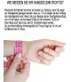 Océan Armband mit Aquamarin, Chalzedon, Süßwasserperlen – Armbänder – Ansicht 5