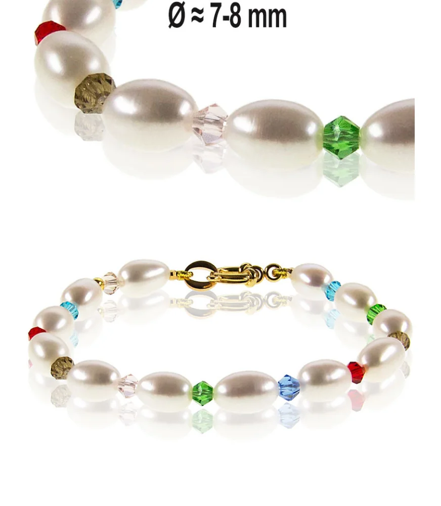 Game Elegant Freshwater Pearl Bracelet – Bracelets – View 1