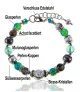Expression Armband mit Süßwasserperlen, Achat, Muranoperlen, Glassperlen – Armbänder – Ansicht 4