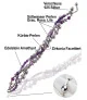 Charm of pearl 3-row elegant pearl bracelet, 6-10 mm – Bracelets – View 5