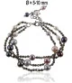Cudillero Süßwasserperlen Armband, Multi-Color, 7-9 mm – Armbänder – Ansicht 3