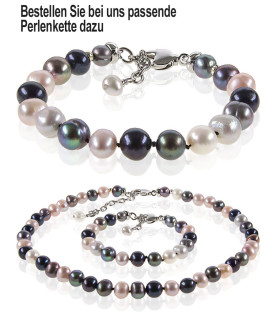 Rendez-vous Perlenarmband, Multi-Color, 7,5-9mm – Armbänder – Ansicht 4