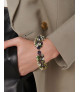 Azureus Luxus Armband-Süßwasserperlen,Amethyst,14K Gold – Armbänder – Ansicht 2