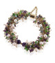 Azureus Luxus Armband-Süßwasserperlen,Amethyst,14K Gold – Armbänder – Ansicht 3