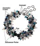Onyx Noir Luxus-Klasse Armband-Süßwasserperlen,Onyx,Glaskristallen – Armbänder – Ansicht 4