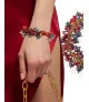 Corail royal Luxus-Klasse Armband-Süßwasserperlen,Rote Koralle,14K Gold – Armbänder – Ansicht 2