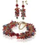 Corail royal Luxus-Klasse Armband-Süßwasserperlen,Rote Koralle,14K Gold – Armbänder – Ansicht 5
