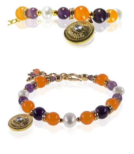 name] – Bracelets de perles – Afficher 1