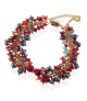 Corail royal Luxus-Klasse Armband-Süßwasserperlen,Rote Koralle,14K Gold – Inspirationen – Ansicht 3