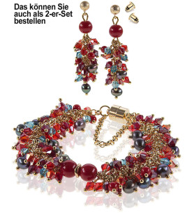 Corail royal 14K Süßwasserperlen-Koralle-Ohrhänger – Inspirationen – Ansicht 4