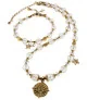 Cristal de roche Bergkristall Armband, 24K Vergoldung – Armbänder – Ansicht 3